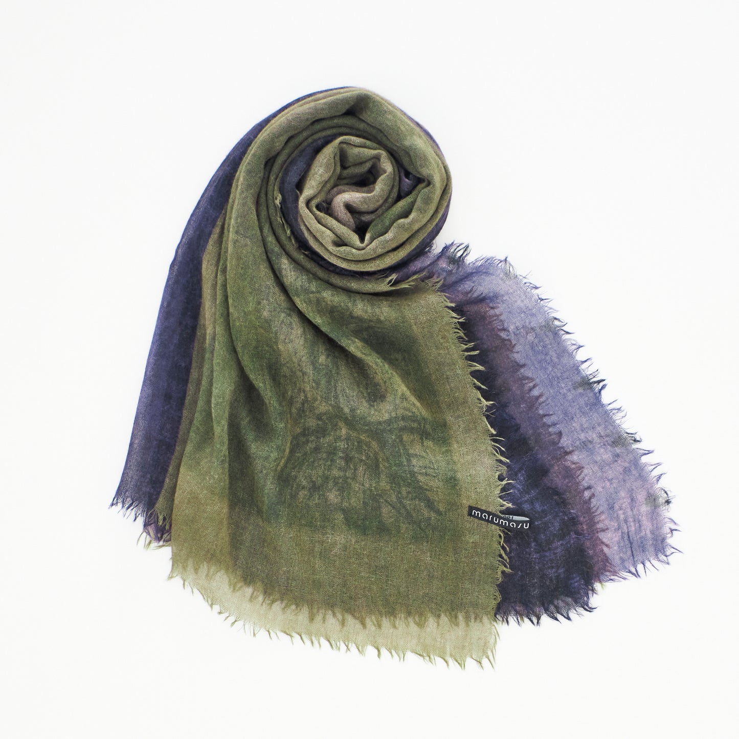 ふわりと軽くて柔らかい カシミヤストール KATA -2color