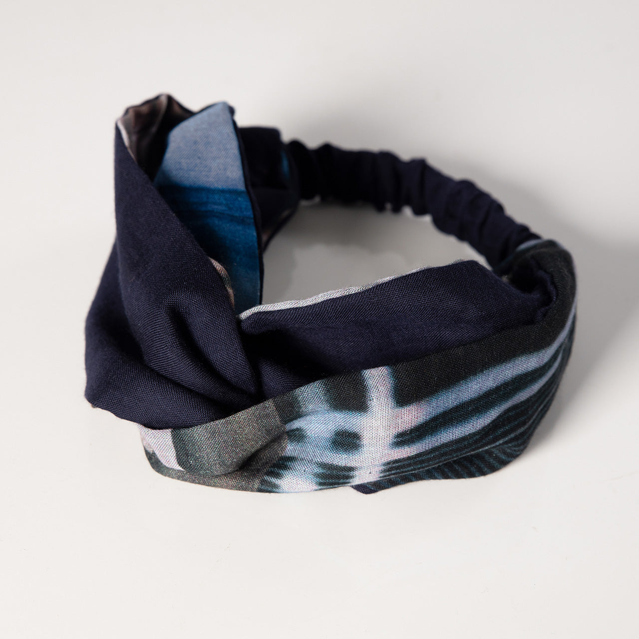 サステナブルなヘアターバン DOUBLE GAUZE