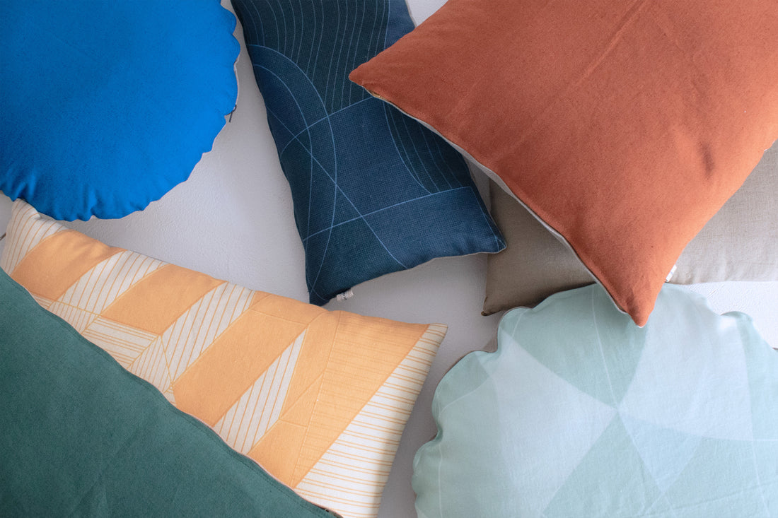 暮らしに寄り添う、昔ながらの座布団