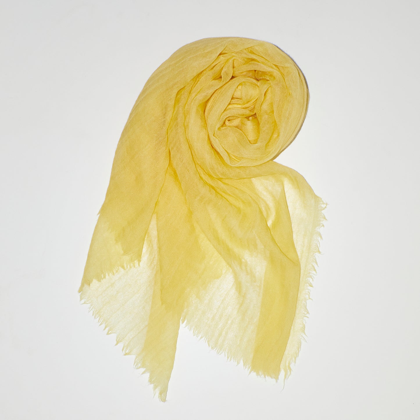 ふわりと軽くて柔らかい　カシミヤストール -春夏におすすめの4color