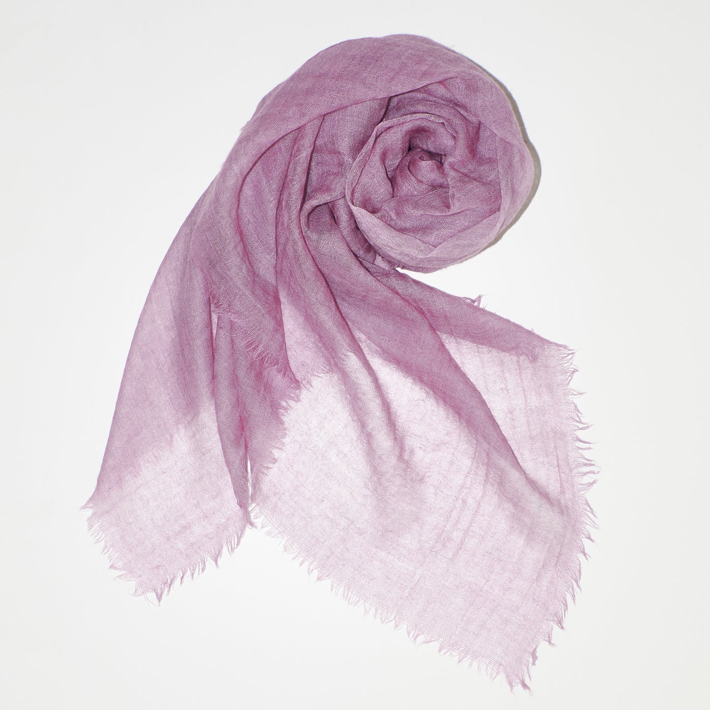 ふわりと軽くて柔らかい　カシミヤストール -春夏におすすめの4color