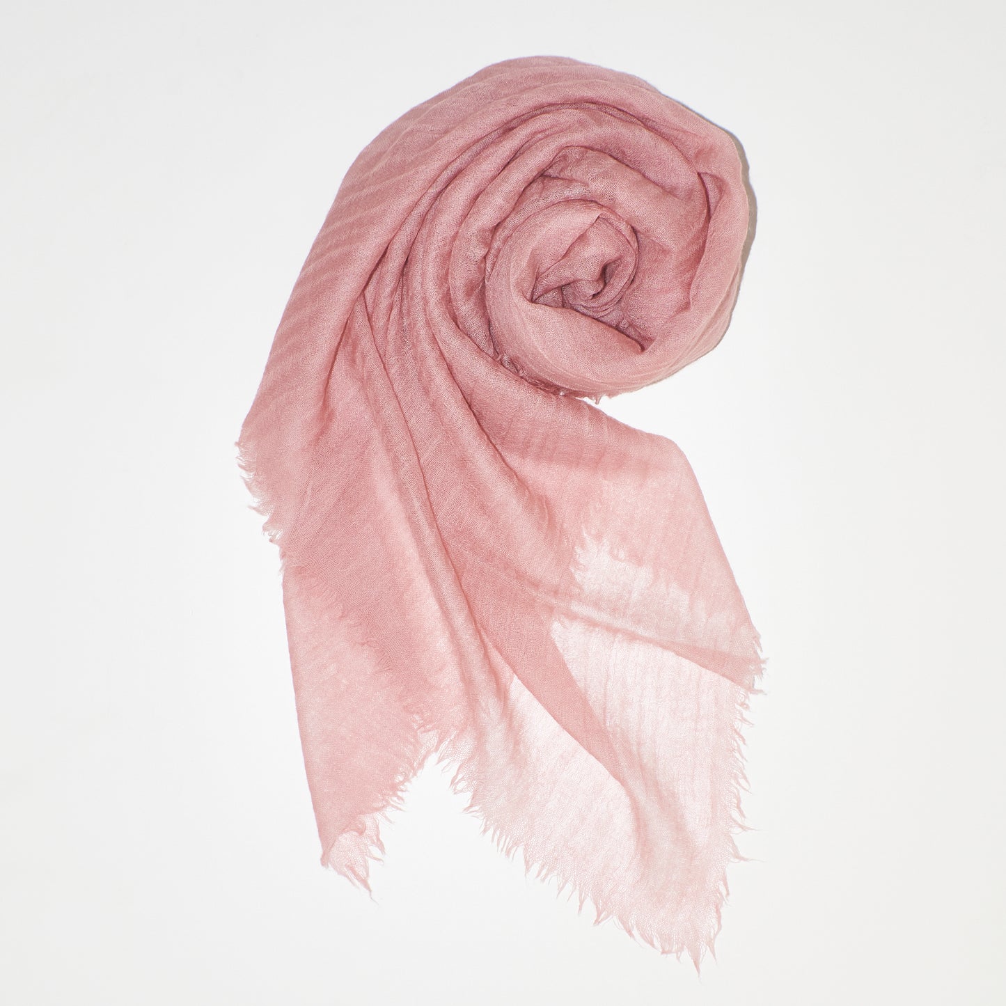 ふわりと軽くて柔らかい　カシミヤストール -春夏におすすめの4color