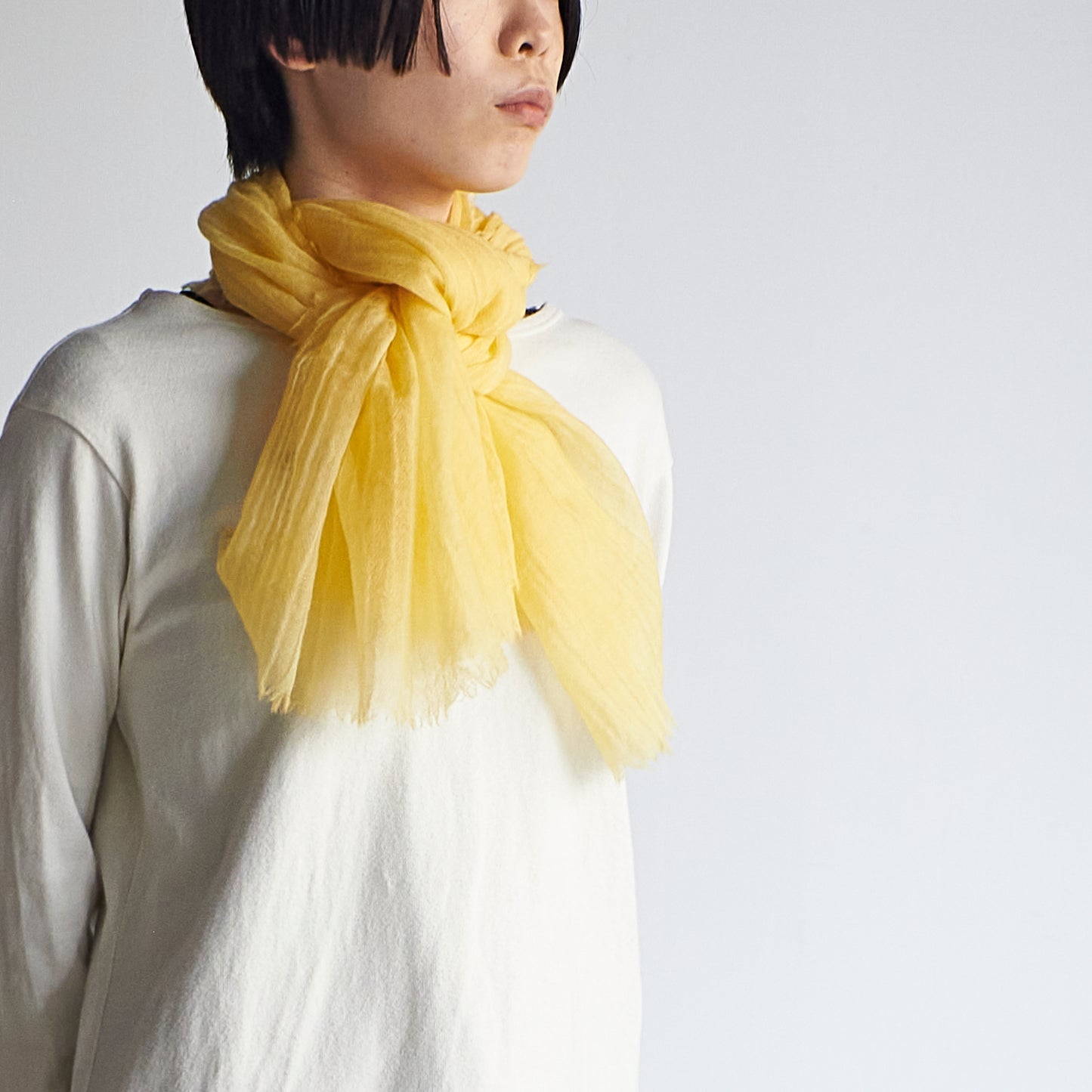 ふわりと軽くて柔らかい　カシミヤストール -春夏におすすめの4color