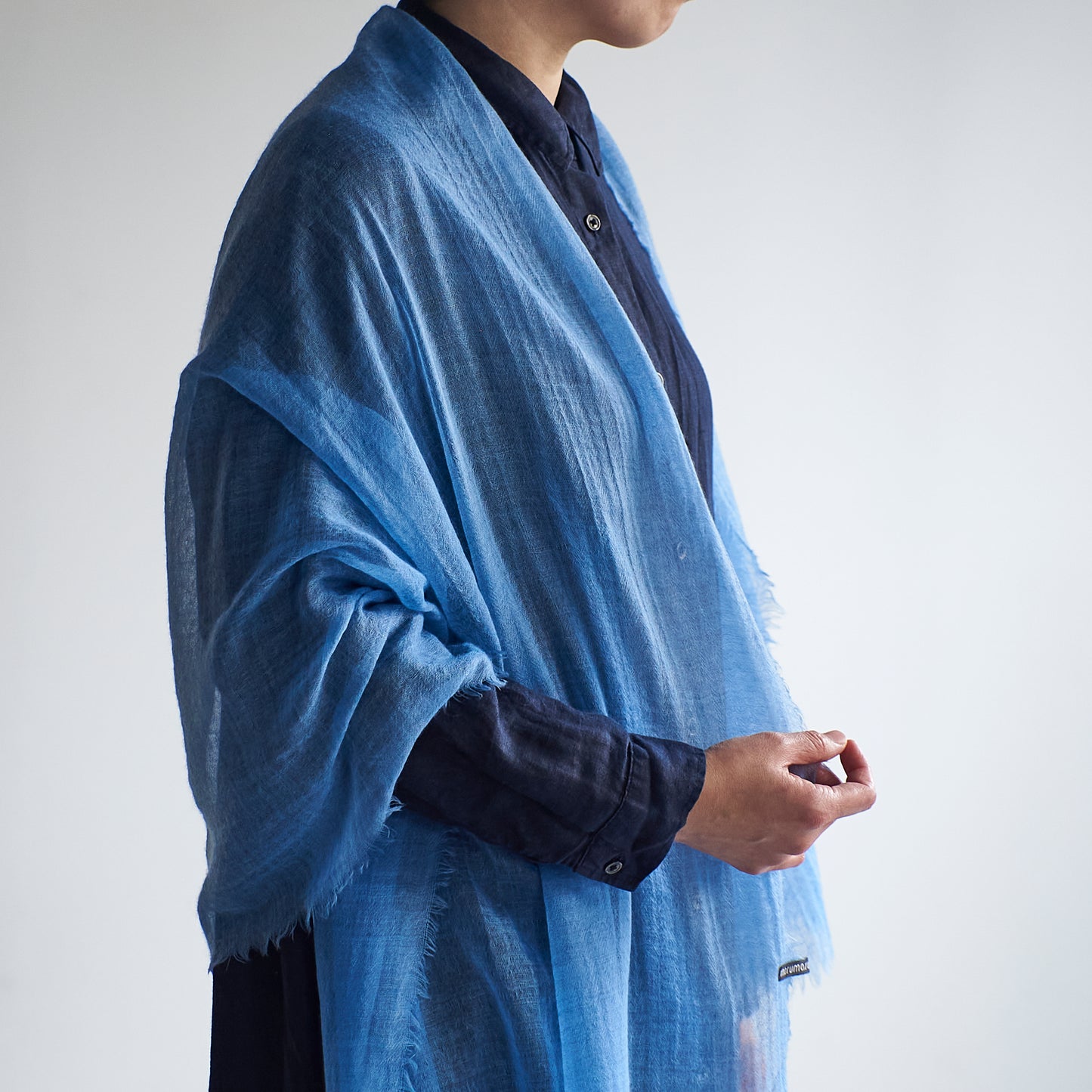 ふわりと軽くて柔らかい　カシミヤストール -春夏におすすめの4color