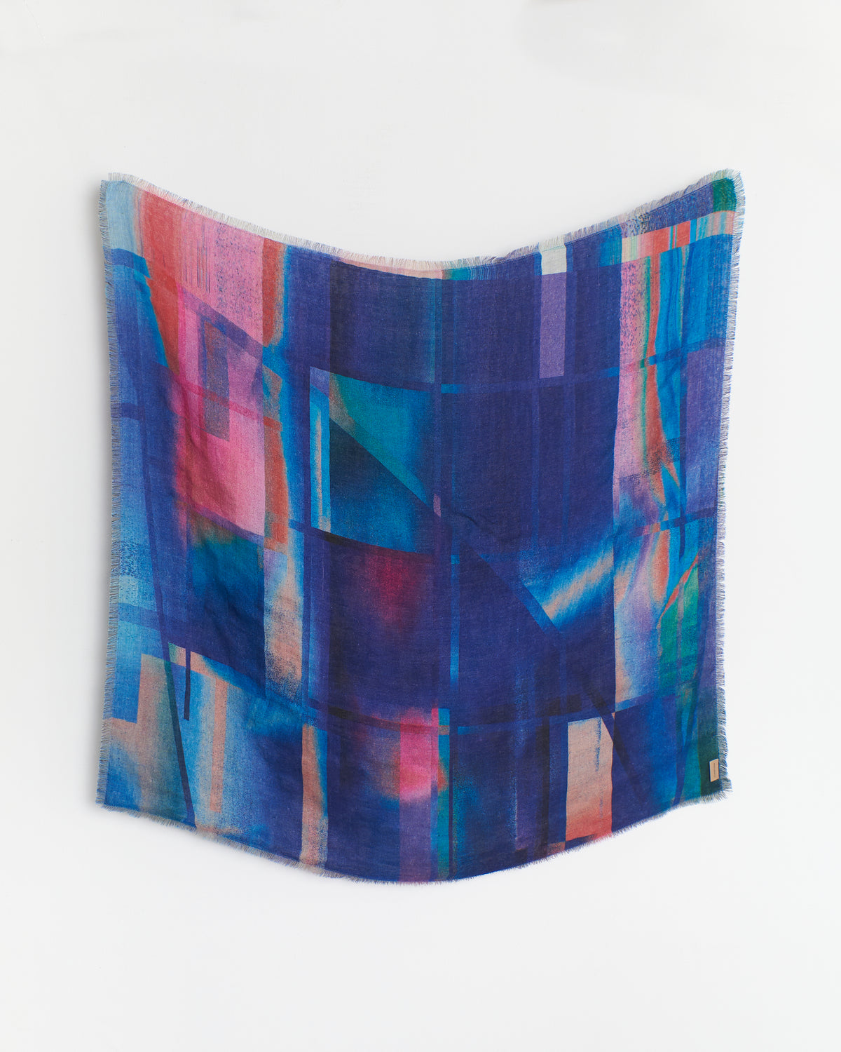 地球にやさしいリヨセルリバーシブルスカーフ　BRAQUE-2color