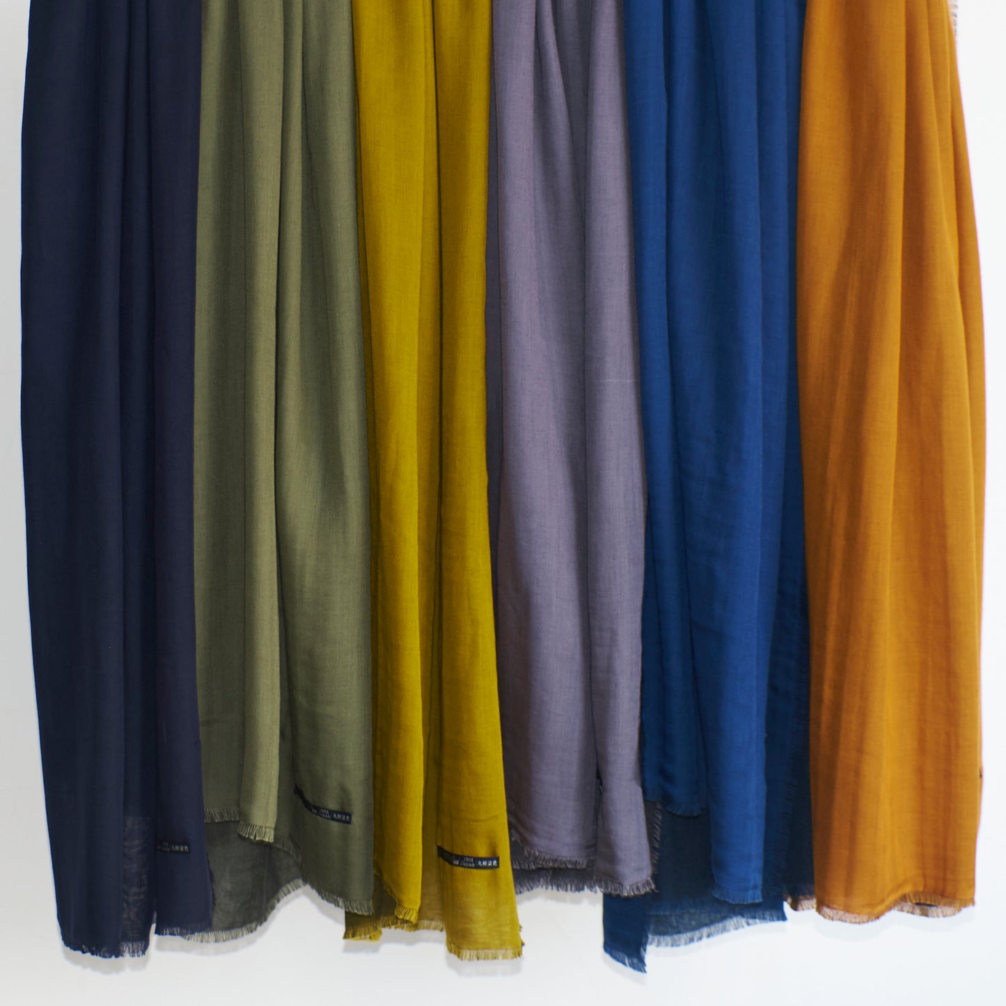 地球にやさしいテンセルリバーシブルストール　SOLID _ recommend 6colors