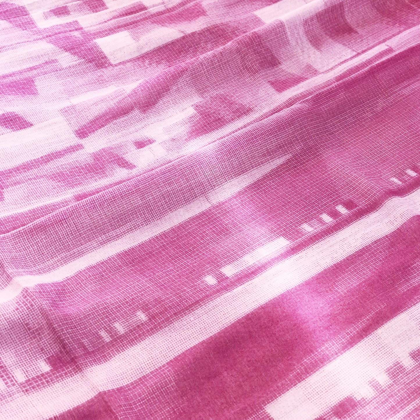 さらっと軽やかなコットンガーゼストール　COTTON GAUZE JEWEL POINTILLISM - 8color