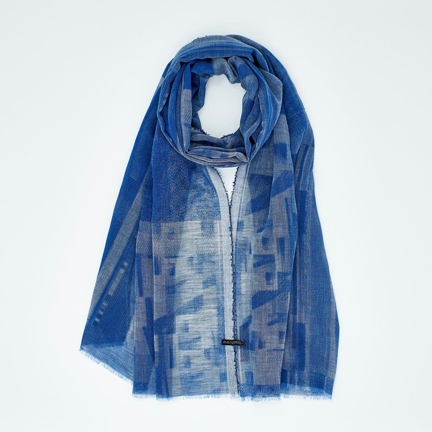 さらっと軽やかなコットンガーゼストール　COTTON GAUZE JEWEL POINTILLISM - 8color