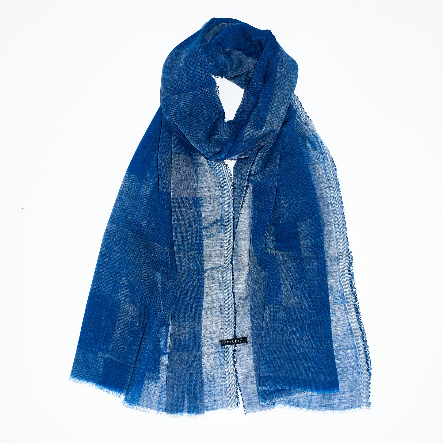 さらっと軽やかなコットンガーゼストール　COTTON GAUZE STONE BLOCK POINTILLISM - 8color