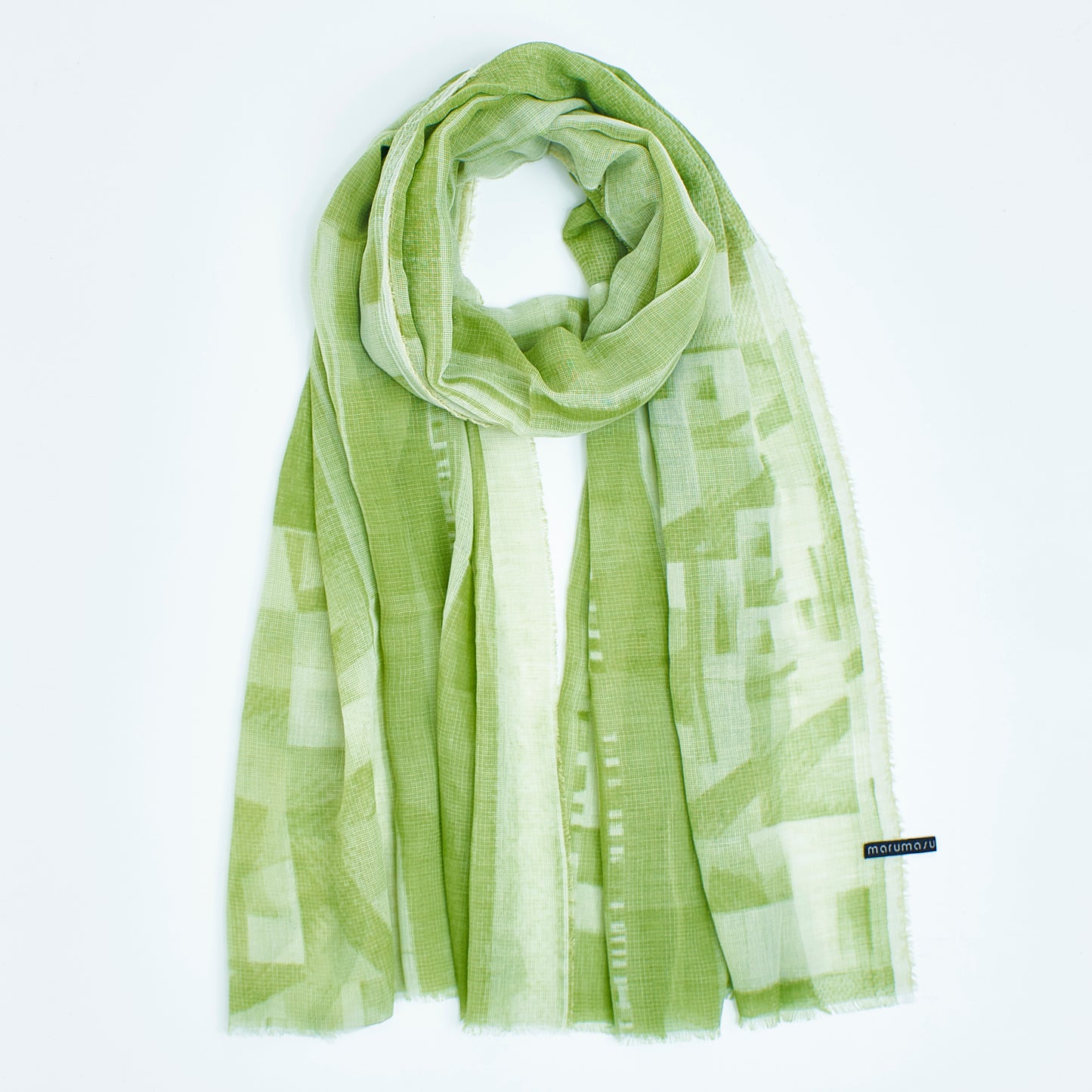 さらっと軽やかなコットンガーゼストール　COTTON GAUZE JEWEL POINTILLISM - 8color