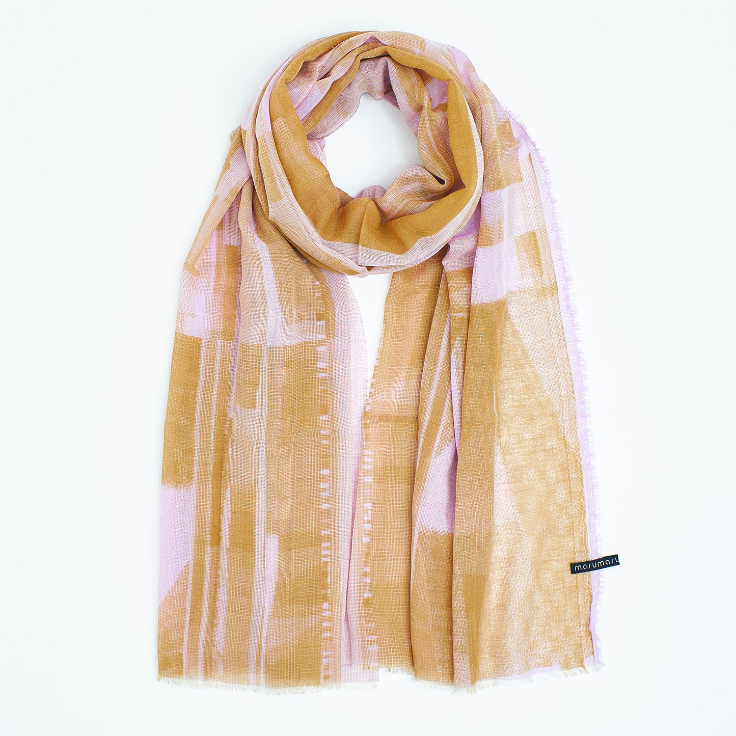 さらっと軽やかなコットンガーゼストール　COTTON GAUZE JEWEL POINTILLISM - 8color