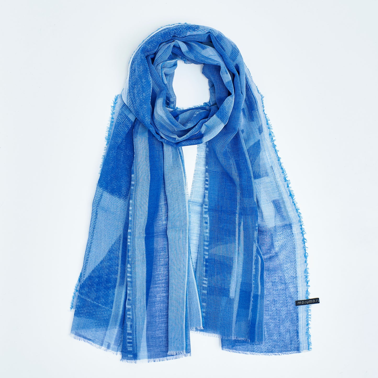 さらっと軽やかなコットンガーゼストール　COTTON GAUZE JEWEL POINTILLISM - 8color