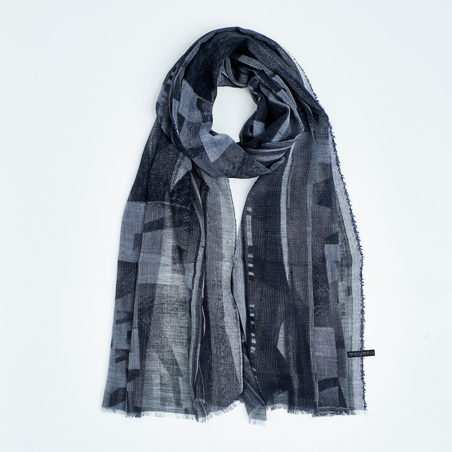 さらっと軽やかなコットンガーゼストール　COTTON GAUZE JEWEL POINTILLISM - 8color