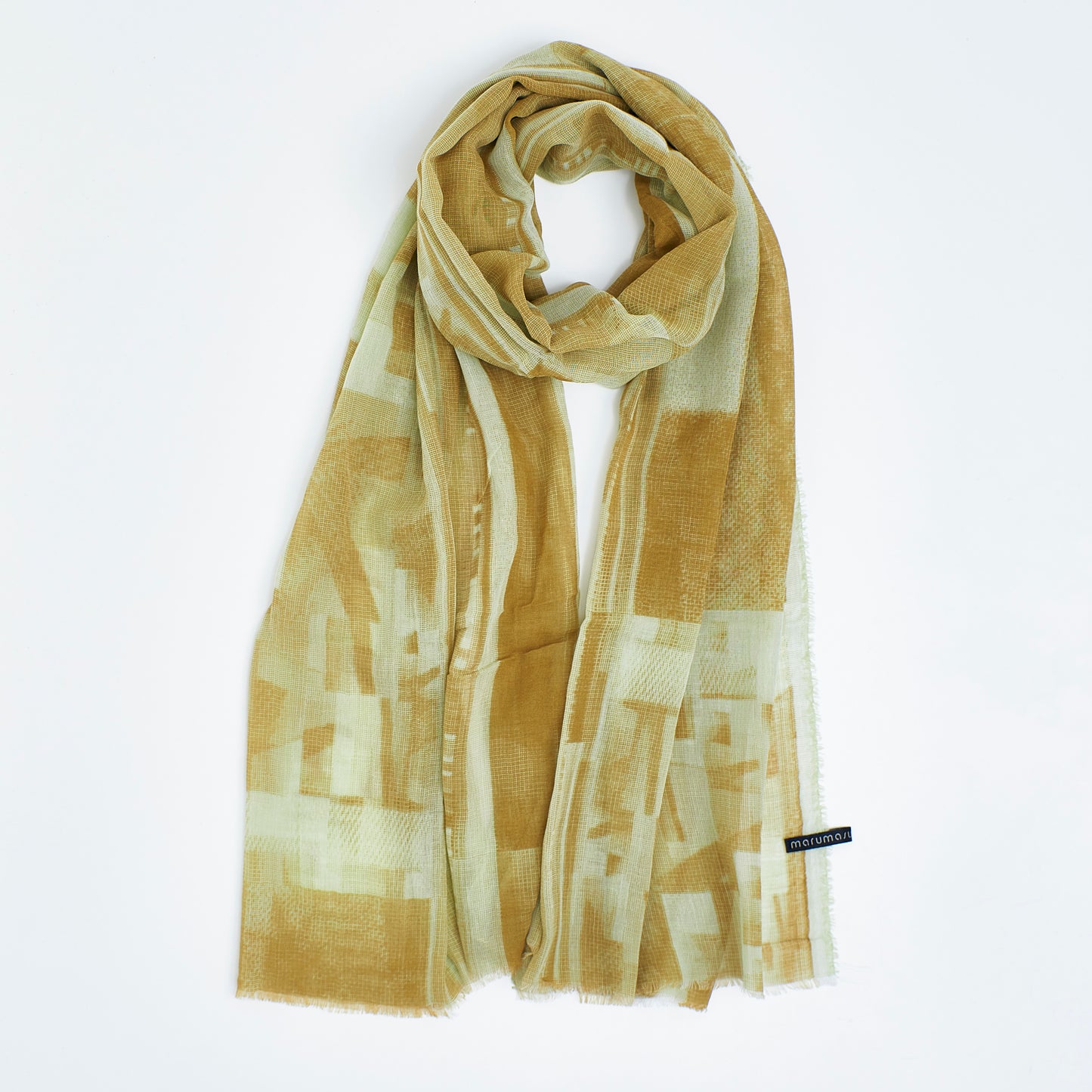 さらっと軽やかなコットンガーゼストール　COTTON GAUZE JEWEL POINTILLISM - 8color