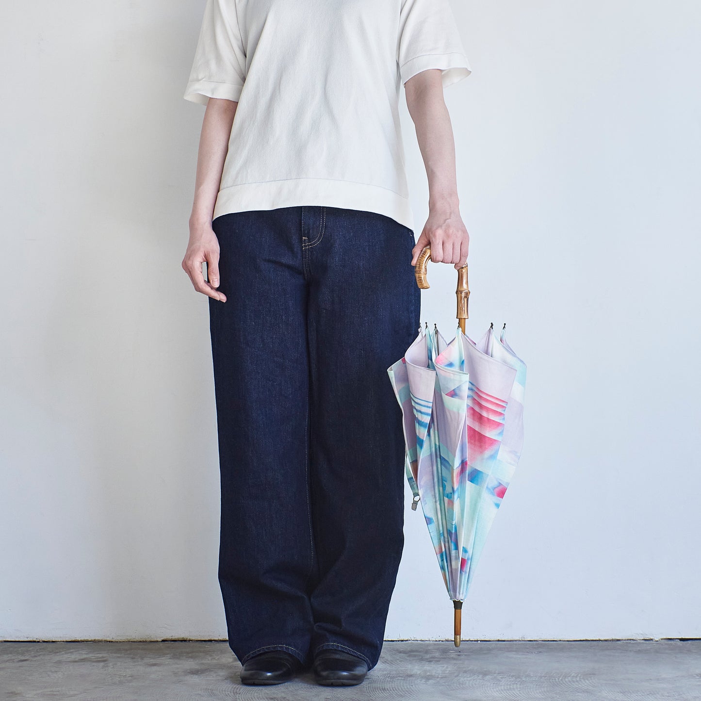 晴雨兼用日傘・長傘 - PARALLEL - 2color