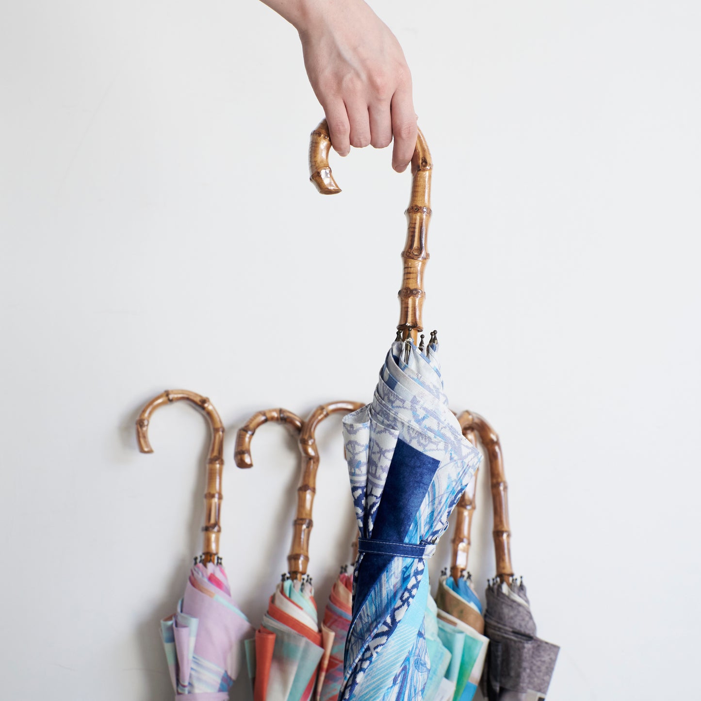 晴雨兼用日傘・長傘 - KATAKATA - 2color