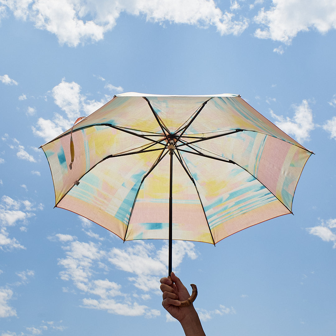 晴雨兼用の折りたたみ日傘 _ PARALLEL _ 2color
