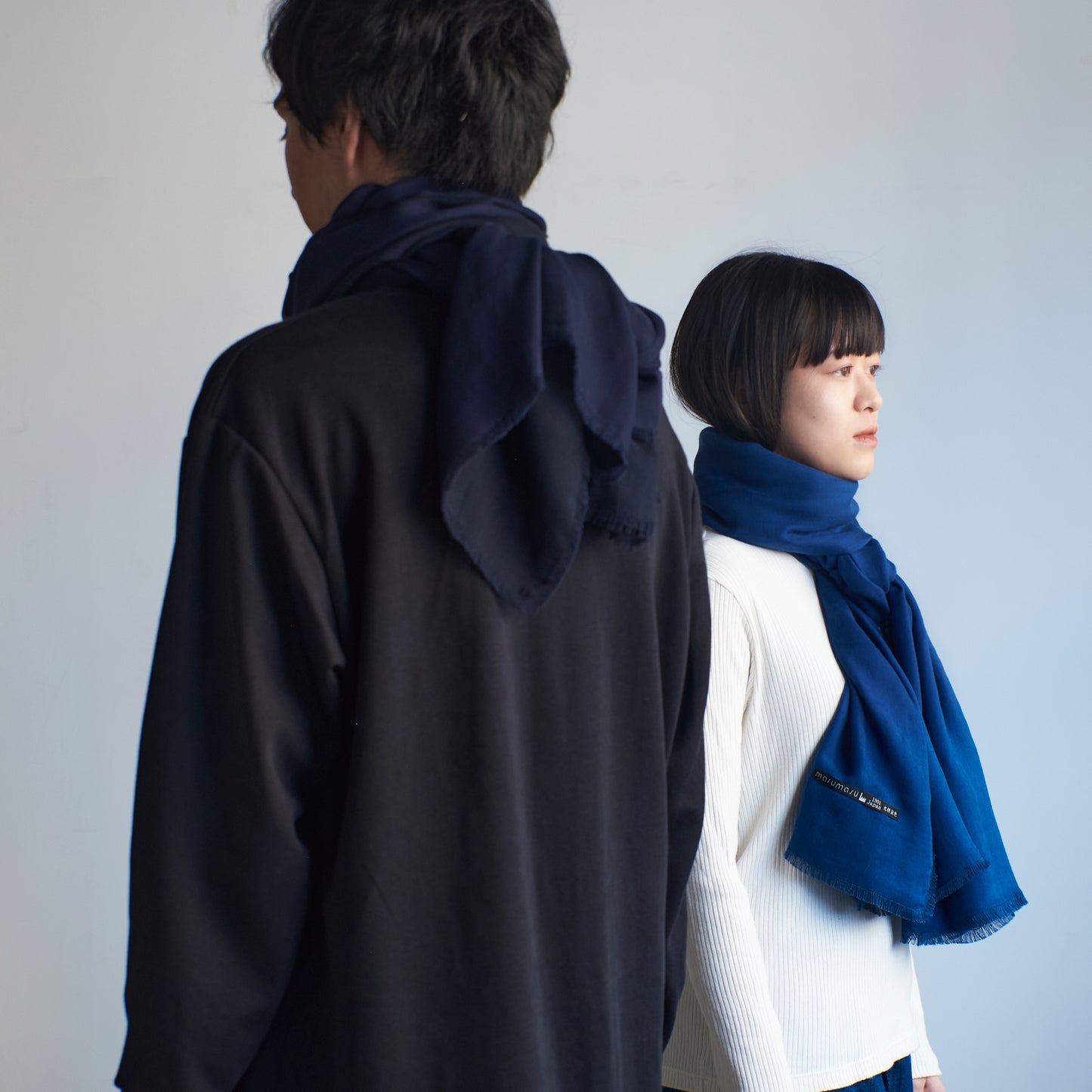 地球にやさしいテンセルリバーシブルストール　SOLID _ recommend 6colors