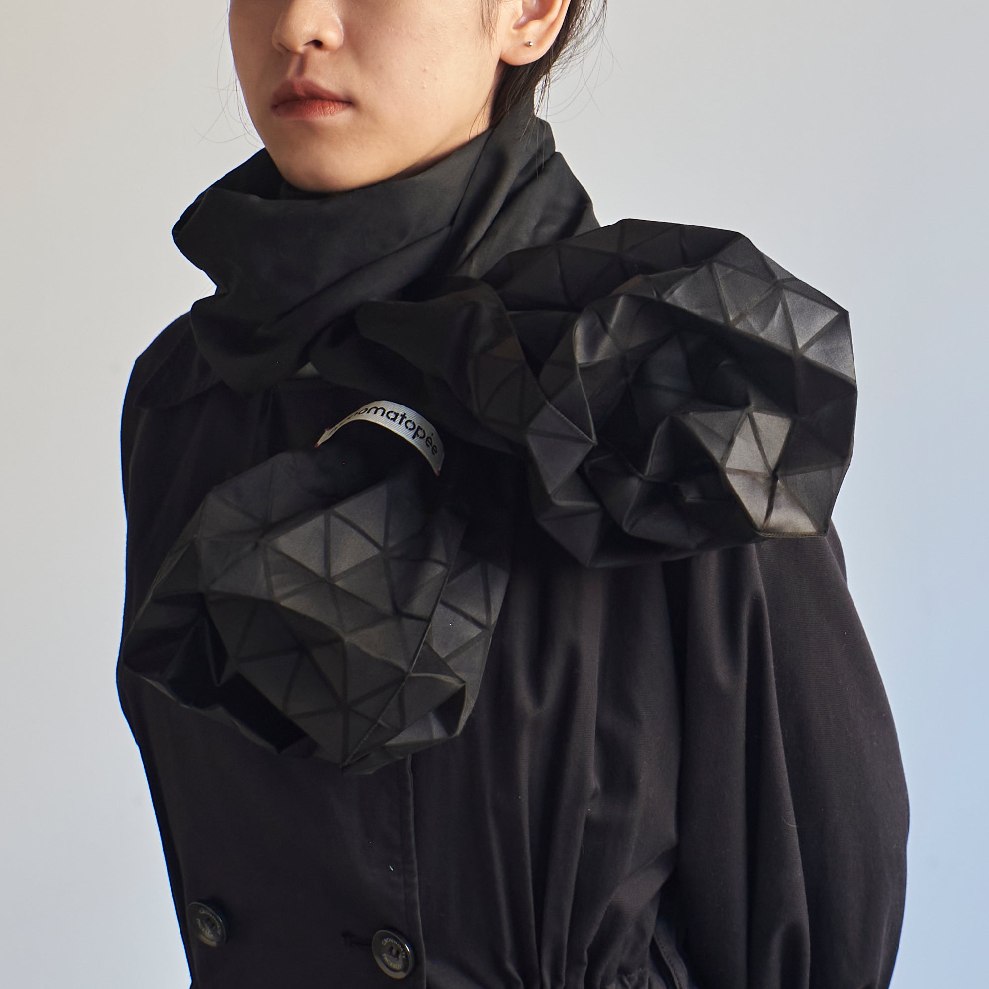monomatopee ・ ORIGAMI SCARF _ 7 COLORS – marumasu