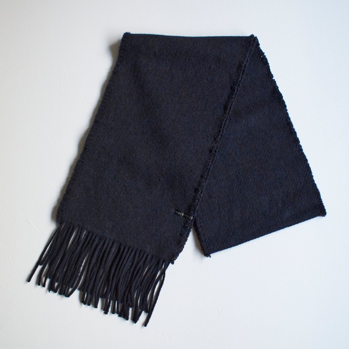 真冬も暖かいやわらかなバルキーウールマフラー