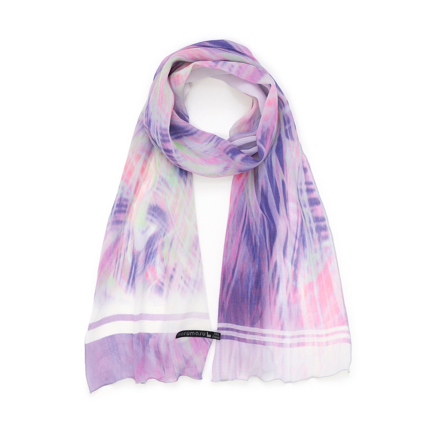 さらっと小ぶりなスカーフ　MONET LINE _ 3 colors