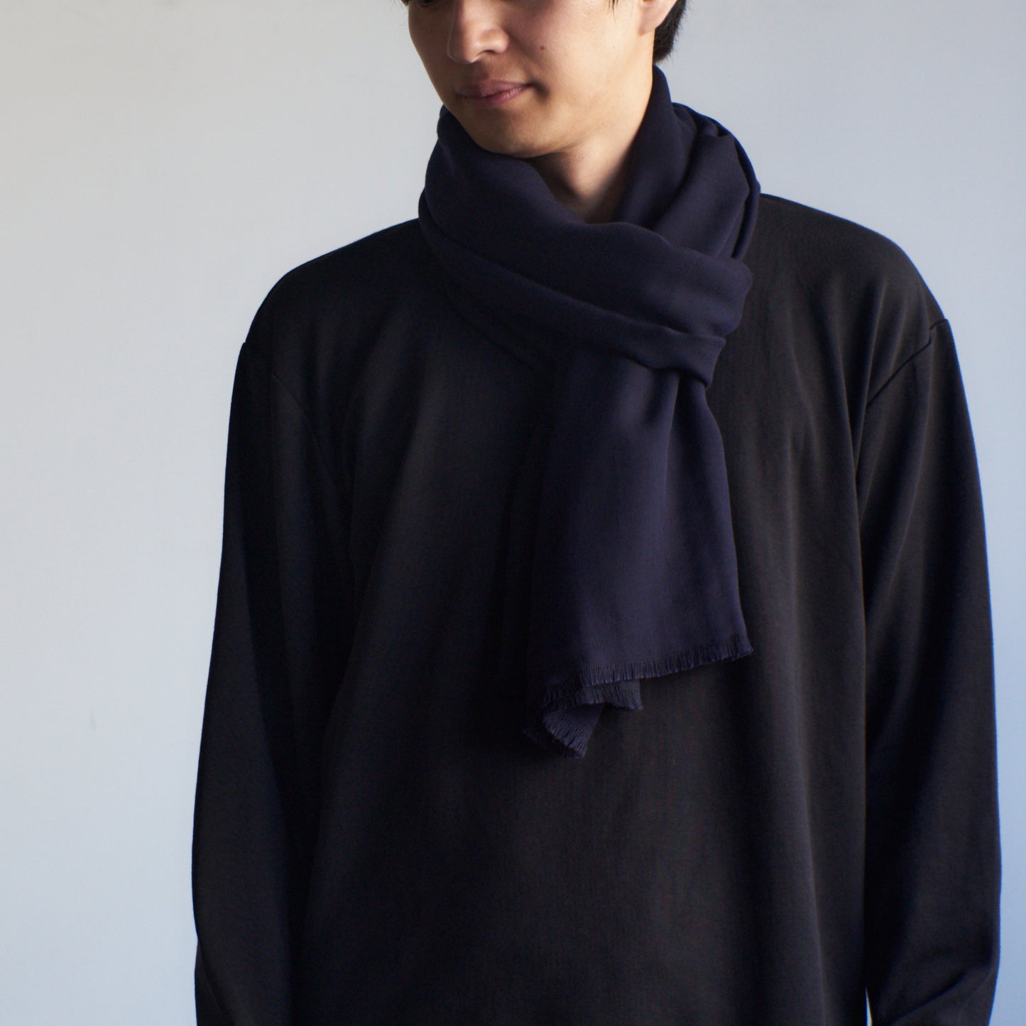 地球にやさしいテンセルリバーシブルストール　SOLID _ recommend 6colors