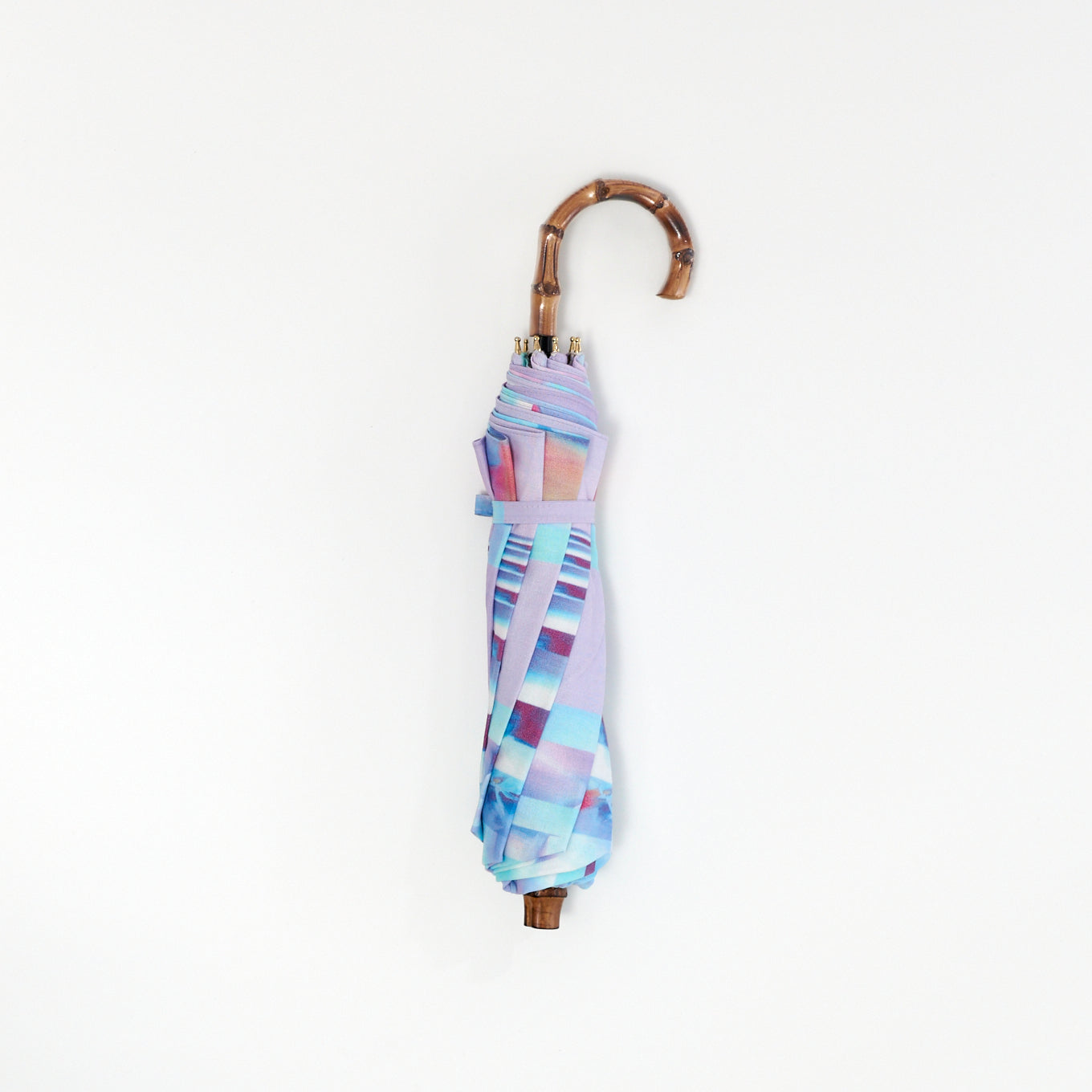 晴雨兼用の折りたたみ日傘 _ PARALLEL _ 2color