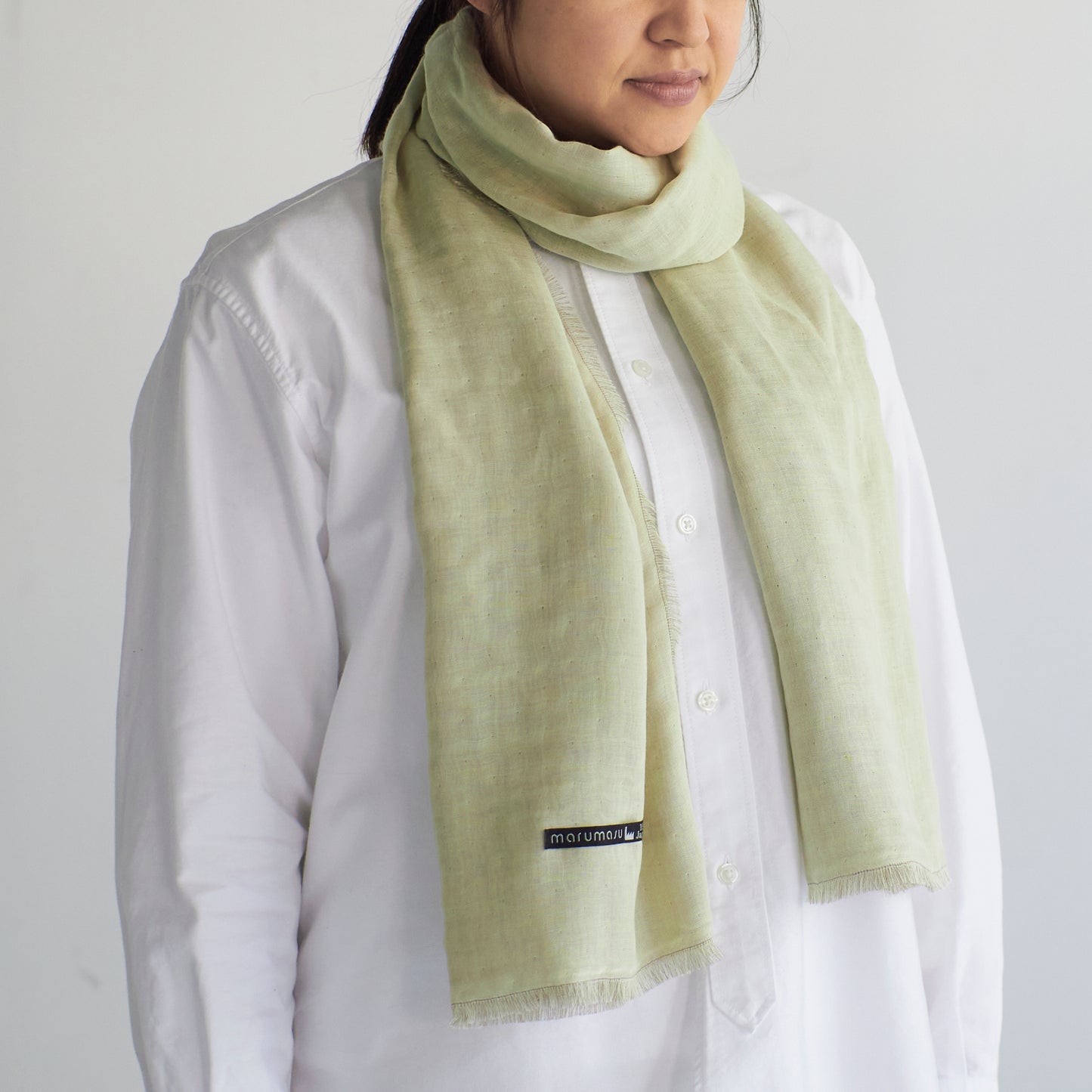 花の色を纏うリバーシブルストール　SOLID _ 5 colors