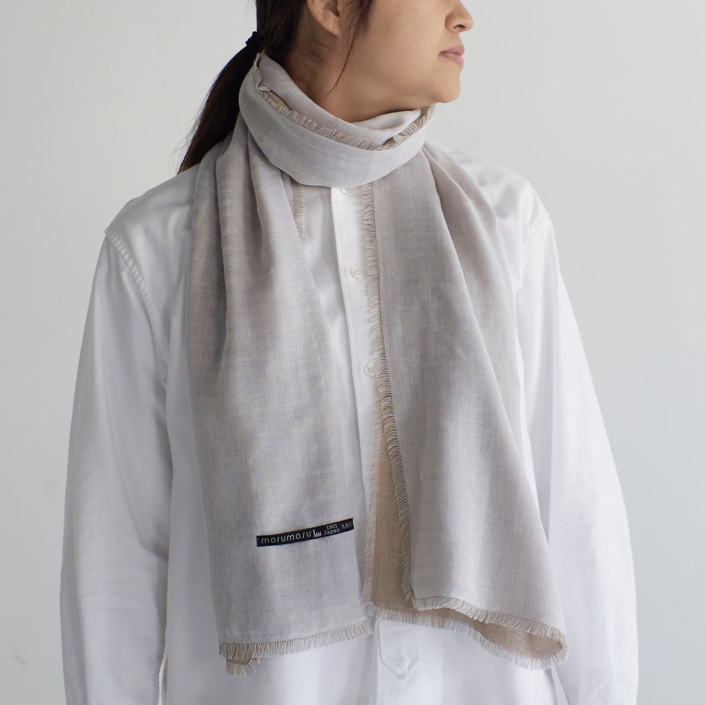 花の色を纏うリバーシブルストール　SOLID _ 5 colors