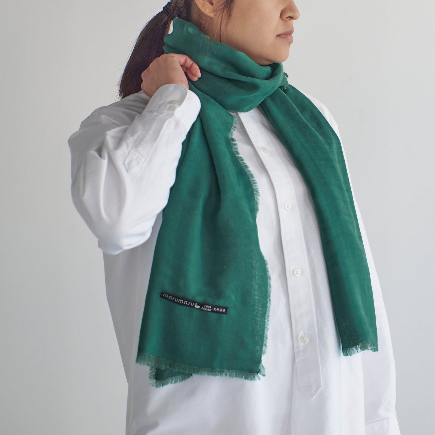 花の色を纏うリバーシブルストール　SOLID _ 5 colors