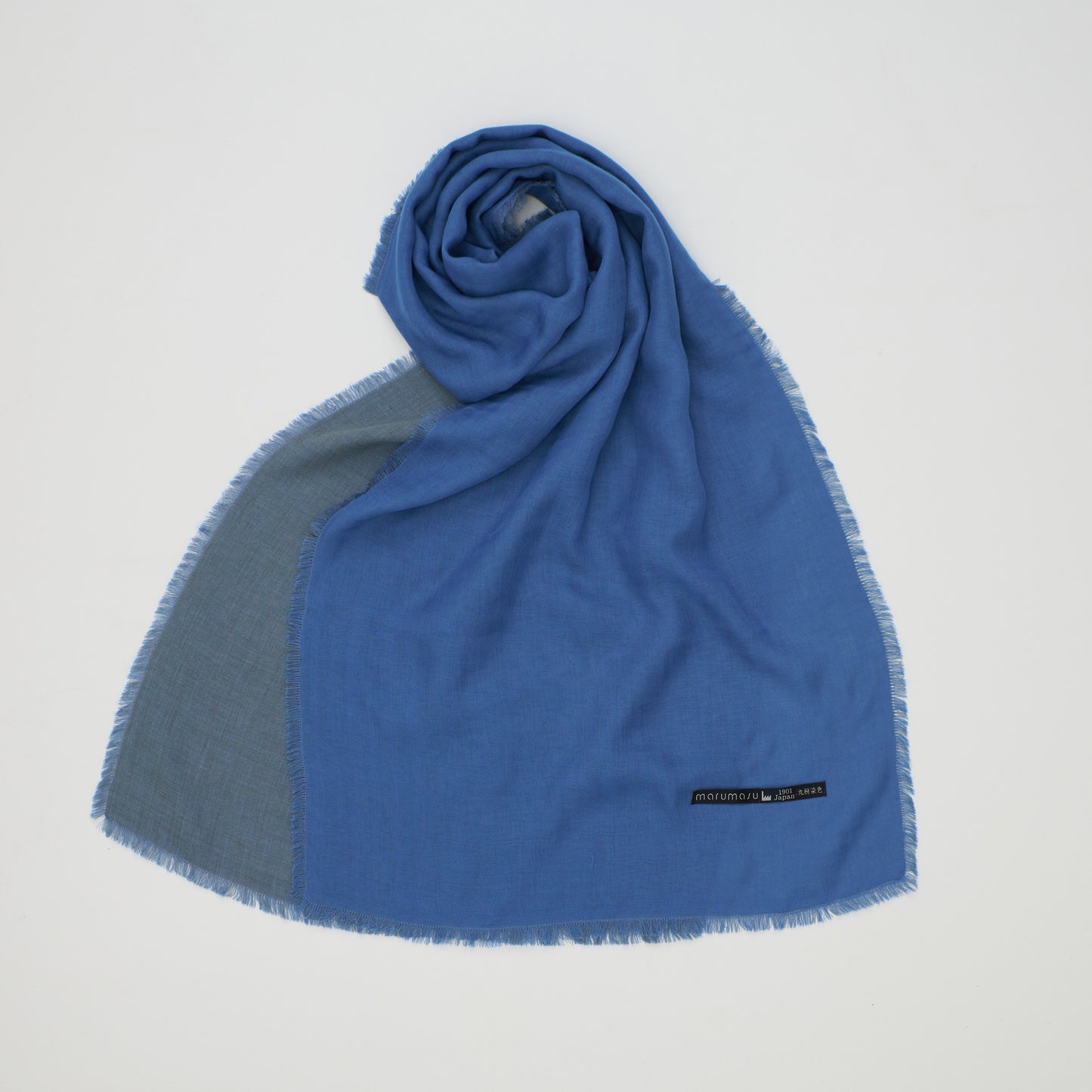 花の色を纏うリバーシブルストール　SOLID _ 5 colors