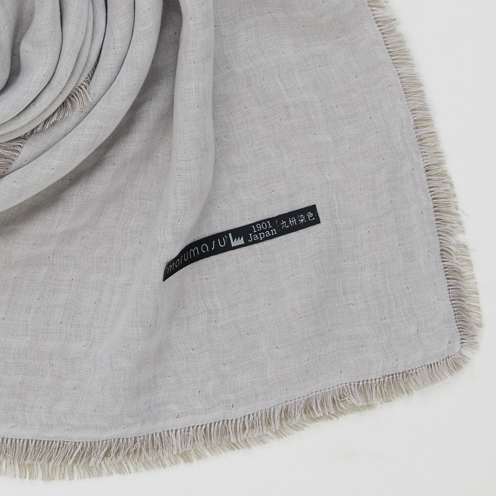 花の色を纏うリバーシブルストール　SOLID _ 5 colors