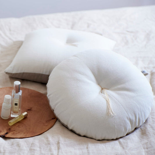 ZABUTON-CUSHION _ circle S