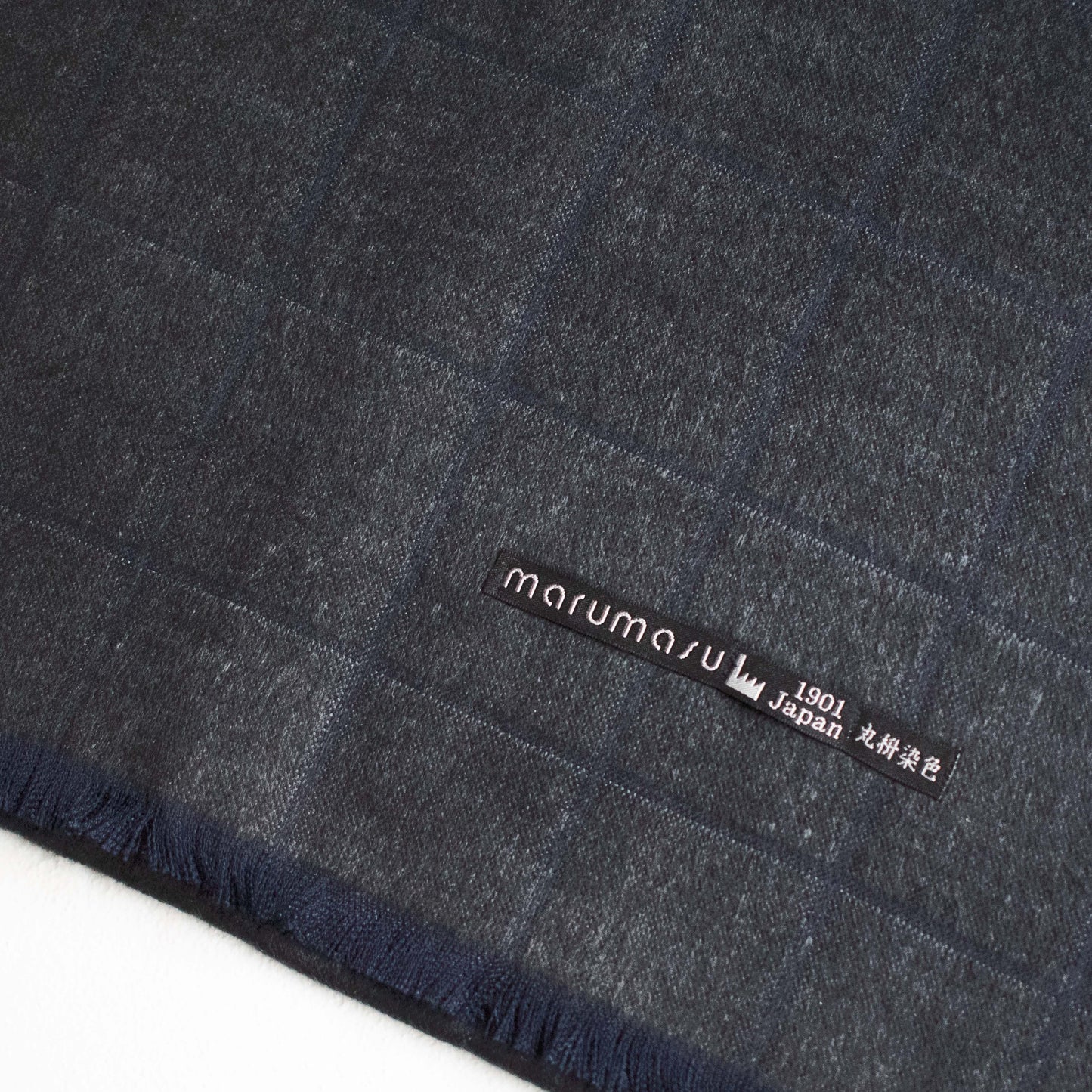 滑らかで暖かいシルク起毛マフラー _WINDOW PANE /5color