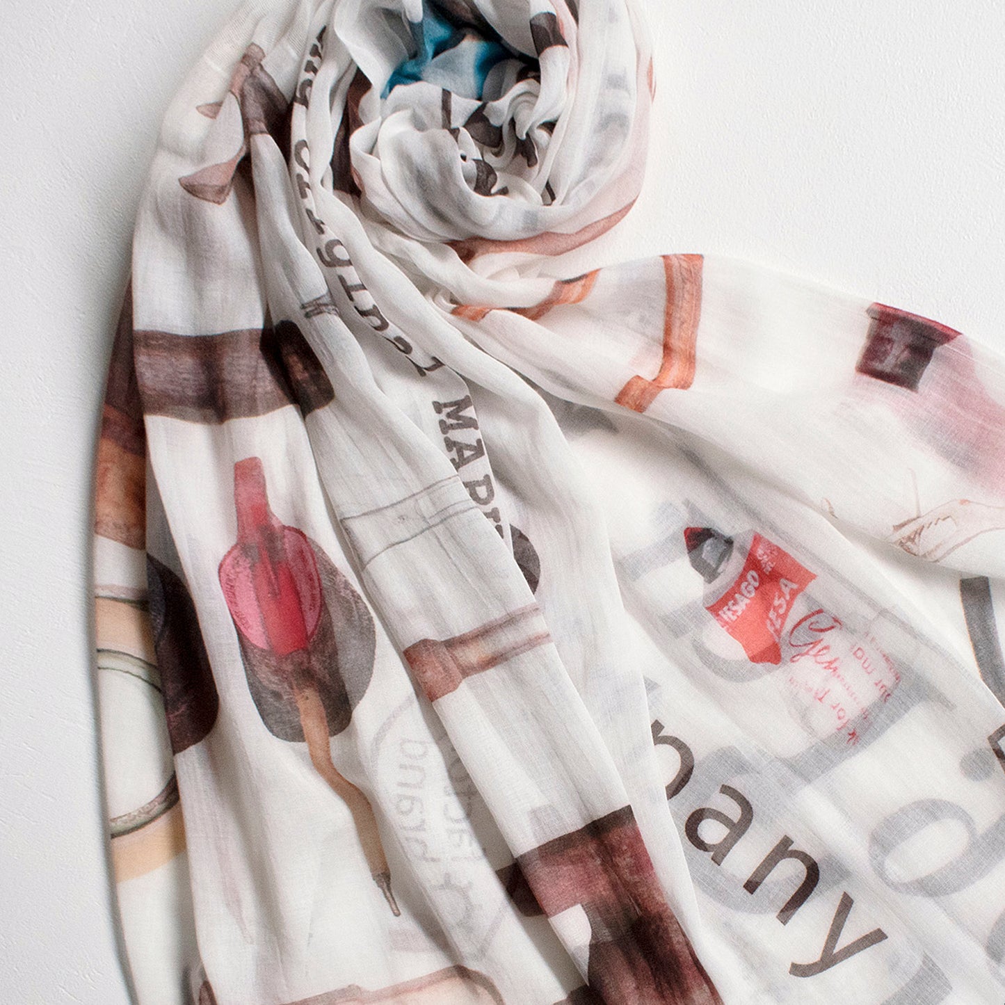 洗って育てるコットンストール - FACTORY - 1color