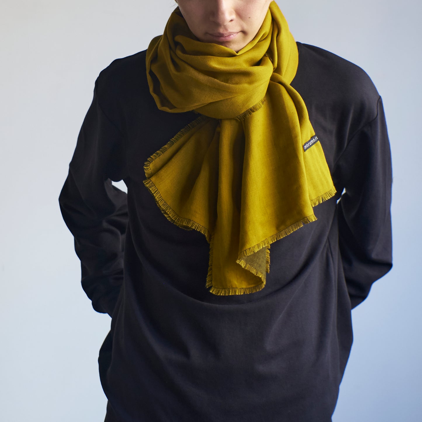 地球にやさしいテンセルリバーシブルストール　SOLID _ recommend 6colors