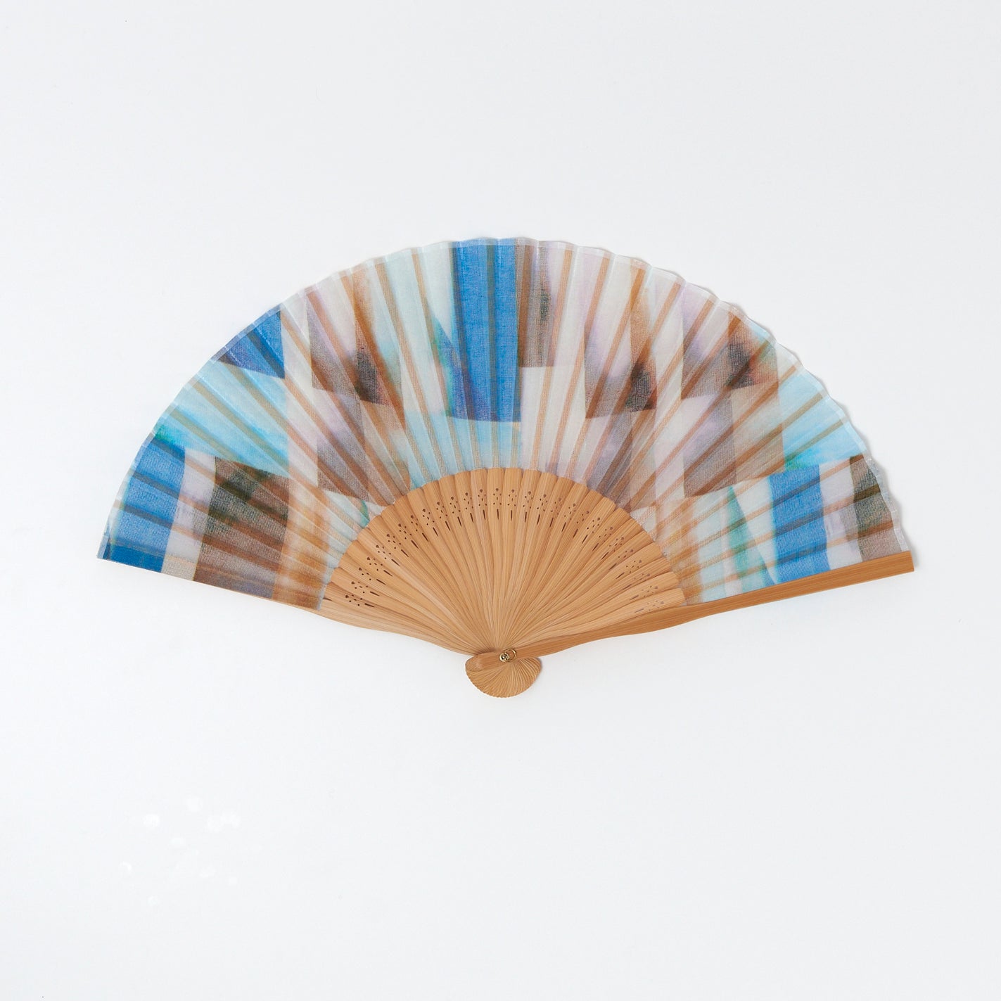 昔ながらの製法で仕立てた綿扇子　BRAND NEW DAY _ 1 colors