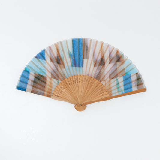 昔ながらの製法で仕立てた綿扇子　BRAND NEW DAY _ 1 colors