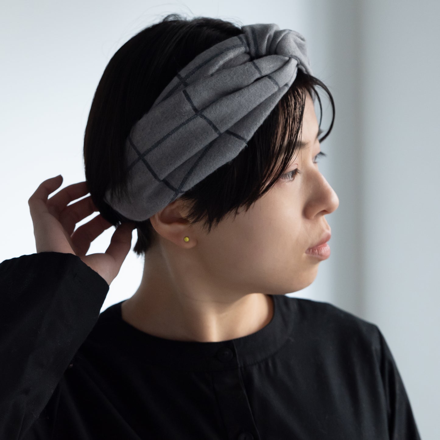 肌・髪にやさしいシルクのヘアターバン / SILK