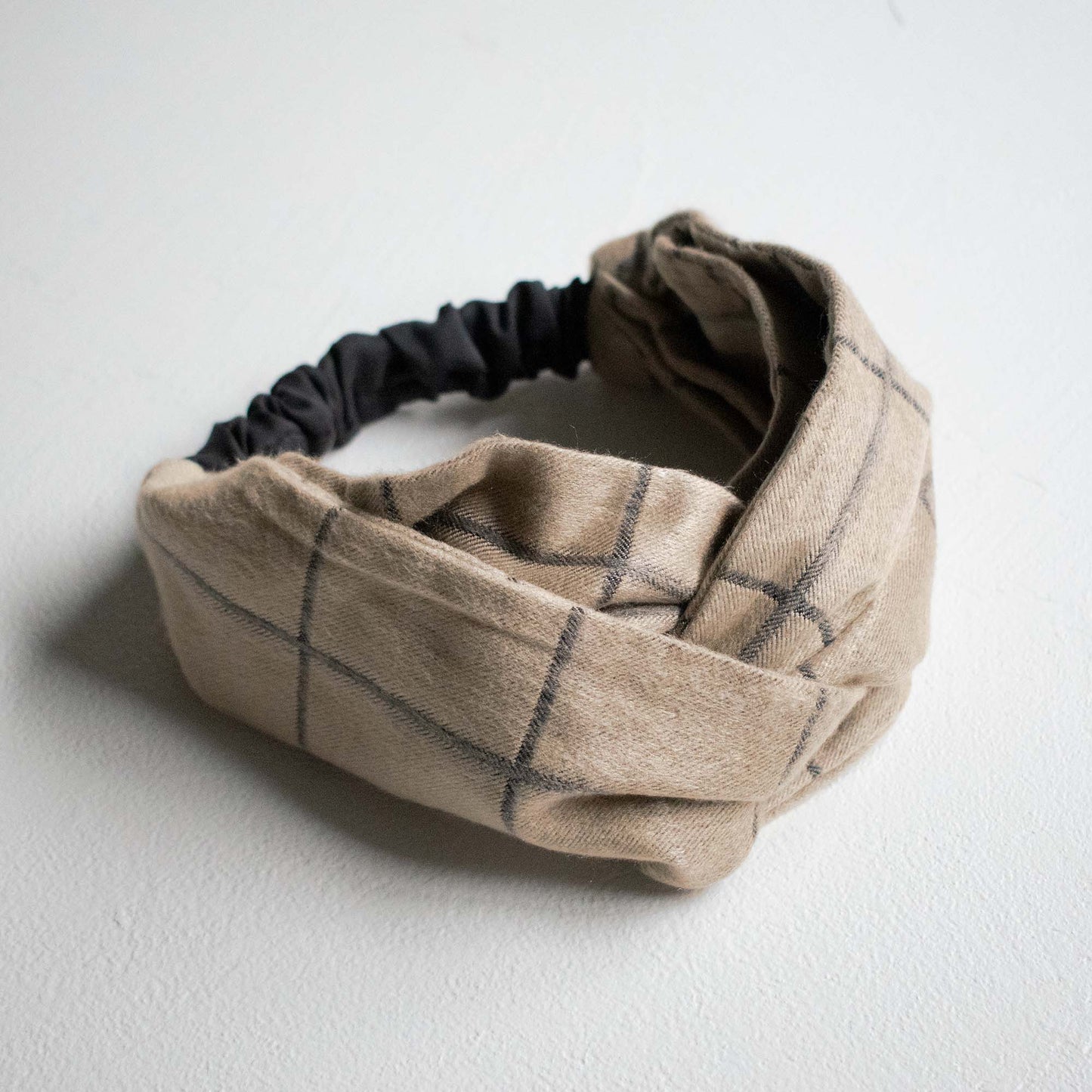 肌・髪にやさしいシルクのヘアターバン / SILK