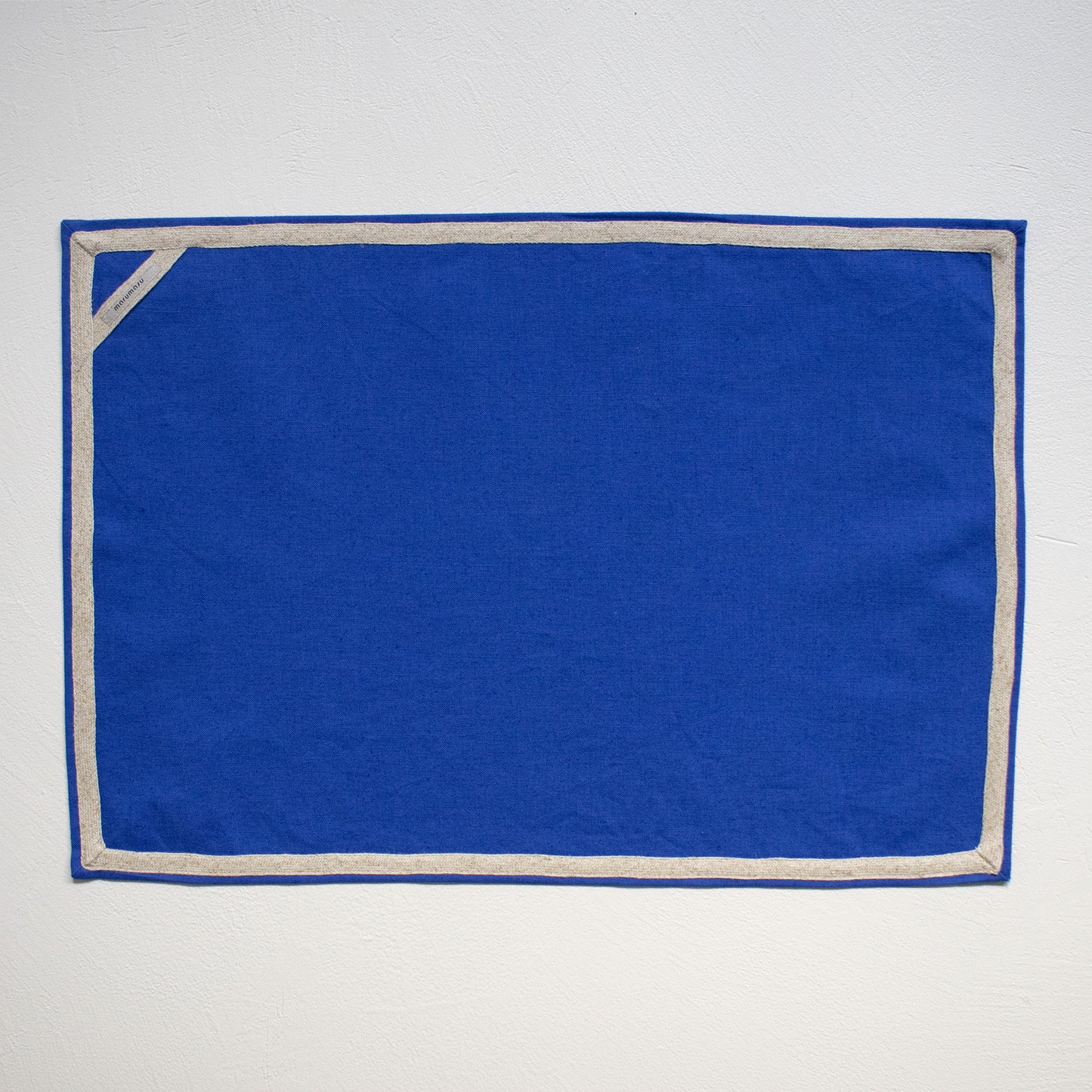 3プレート用のリネンテープランチョンマット _ 35cm×50cm