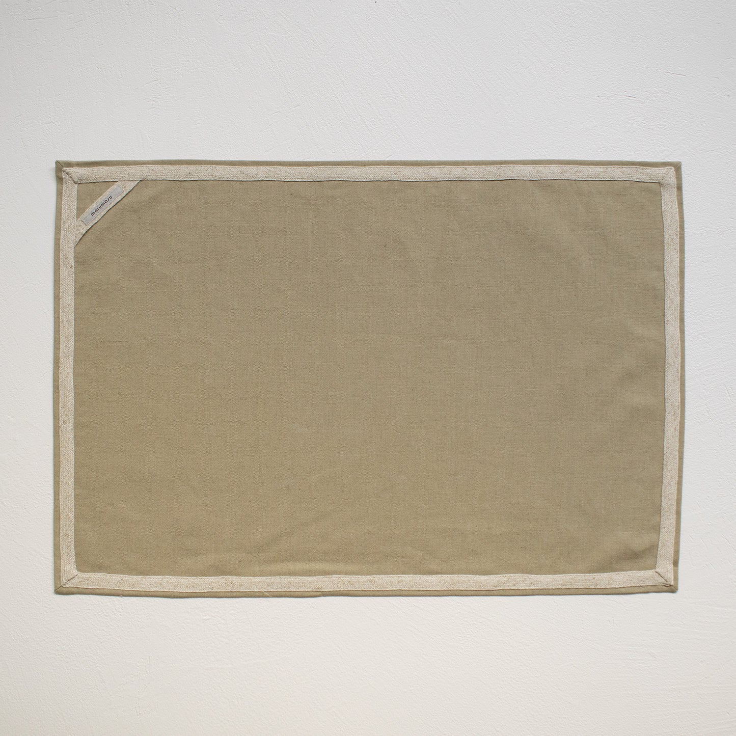 3プレート用のリネンテープランチョンマット _ 35cm×50cm