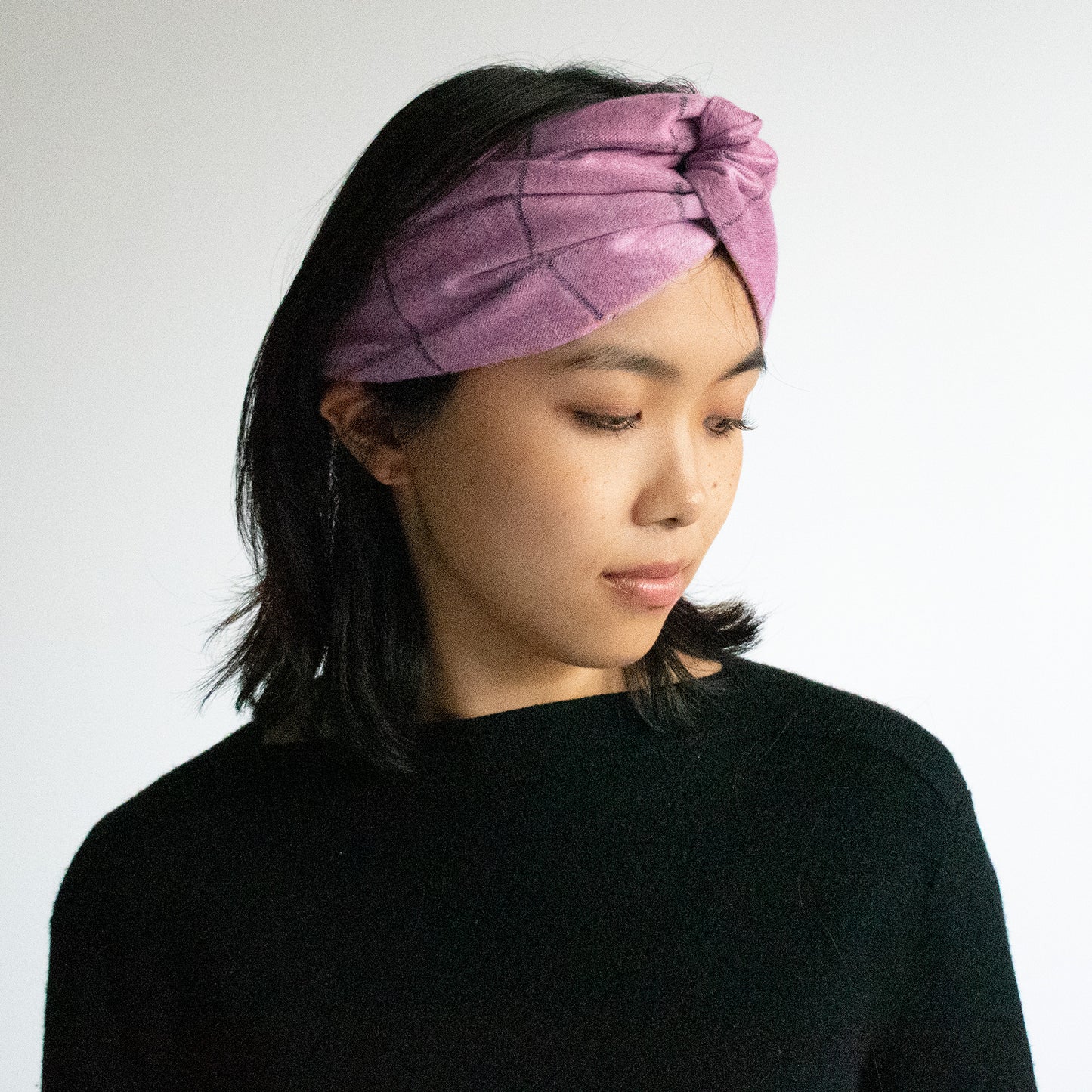 肌・髪にやさしいシルクのヘアターバン / SILK