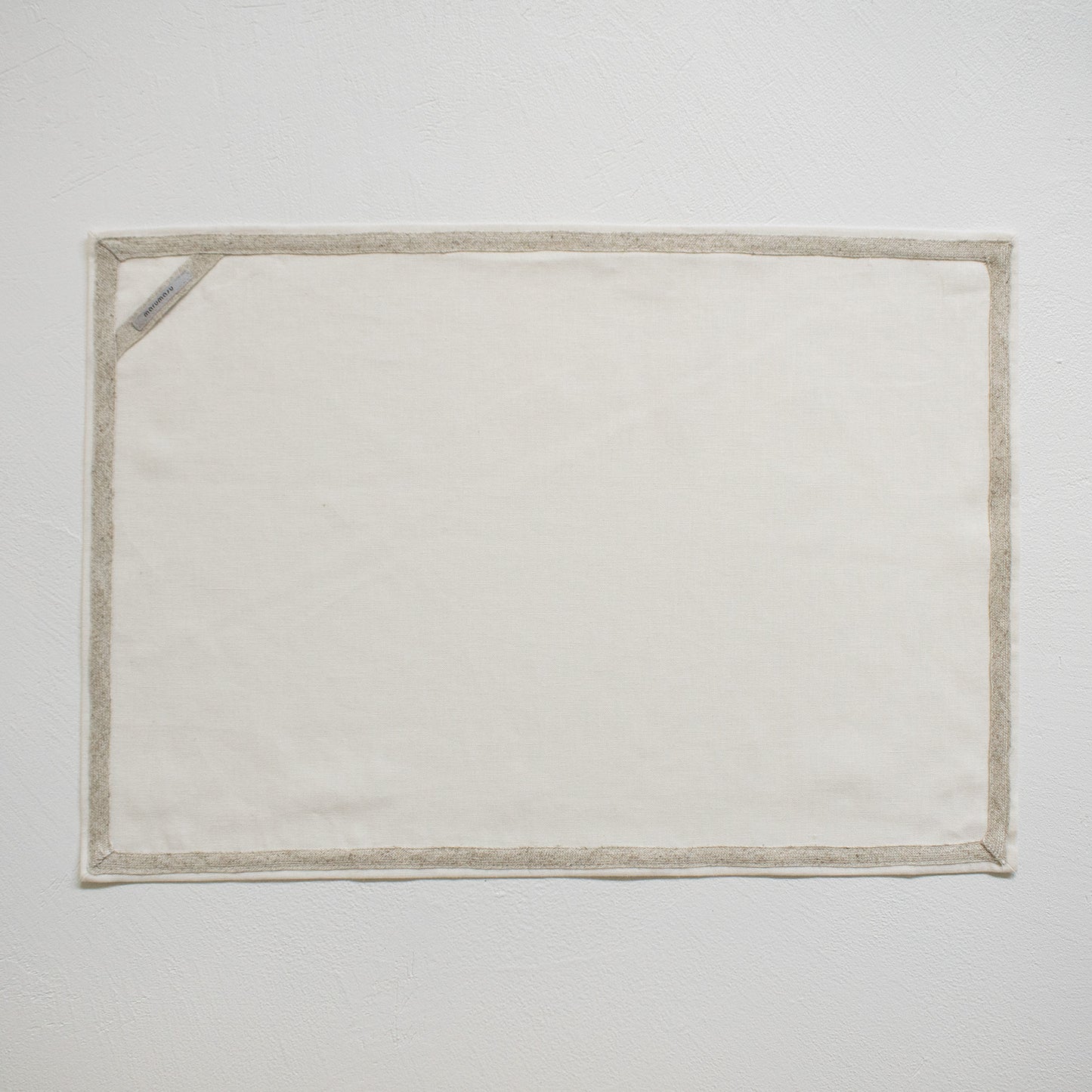 3プレート用のリネンテープランチョンマット _ 35cm×50cm